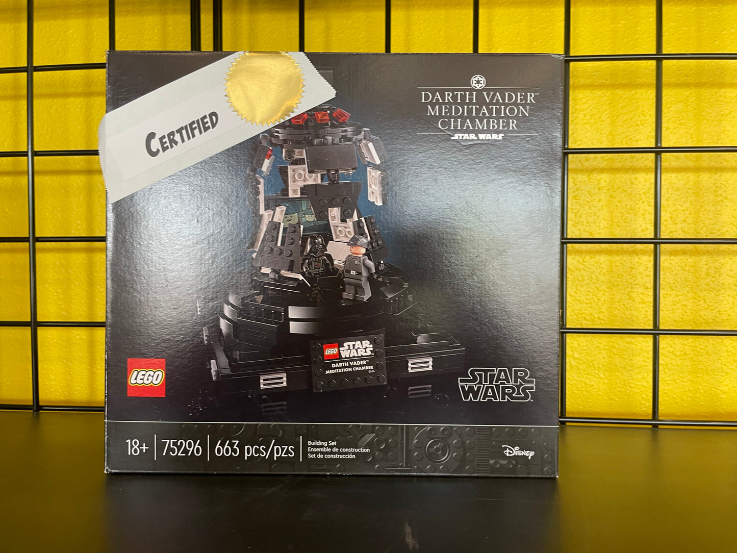 75296 Star Wars: Darth Vader Meditation Chamber - CERTIFIED