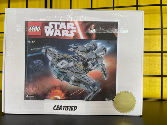 75147 Star Wars: StarScavenger - CERTIFIED