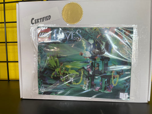 41194 Elves: Noctura's Tower and The Earth Fox Rescue - CERTIFIED