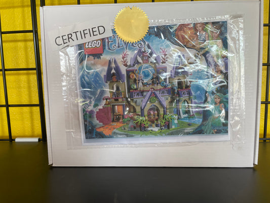41078 Elves: Skyra's Mysterious Sky Castle - CERTIFIED