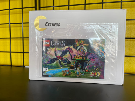 41187 Elves: Rosalyn's Healing Hideout - CERTIFIED