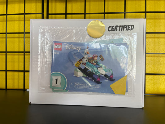 43194 Disney: Anna and Elsa’s Frozen Wonderland - CERTIFIED