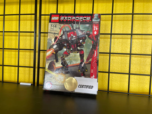 7702 EXOFORCE: Thunder Fury - CERTIFIED