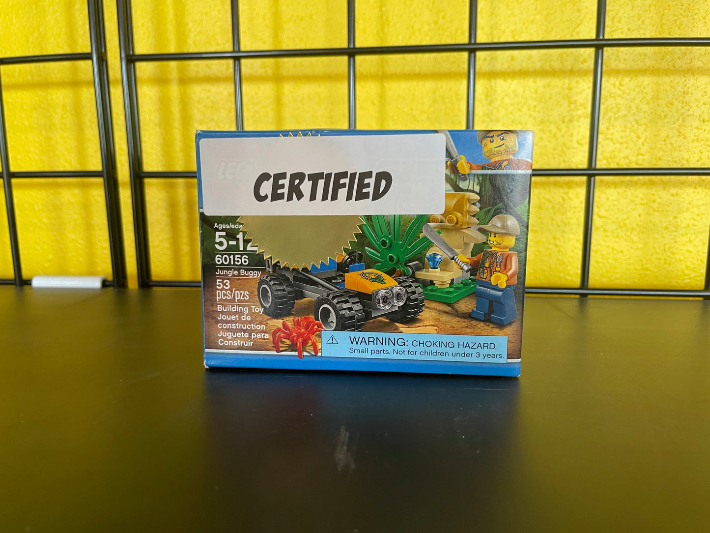 60156 City: Jungle Explorers Jungle Buggy - CERTIFIED