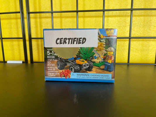 60156 City: Jungle Explorers Jungle Buggy - CERTIFIED