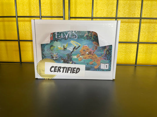 41192 Elves: Azari & the Fire Lion Capture - CERTIFIED