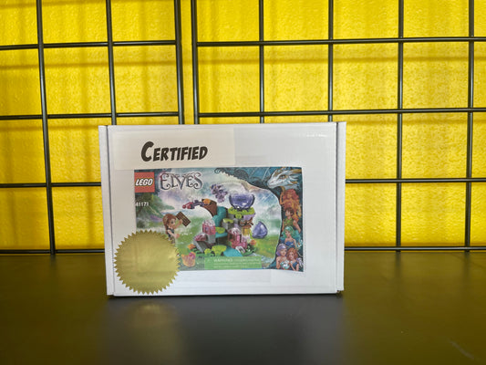 41171 Elves: Emily Jones & The Baby Wind Dragon - CERTIFIED