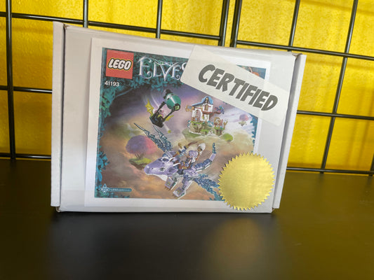 41193 Elves: Aira and The Song of The Wind Dragon - CERTIFIED