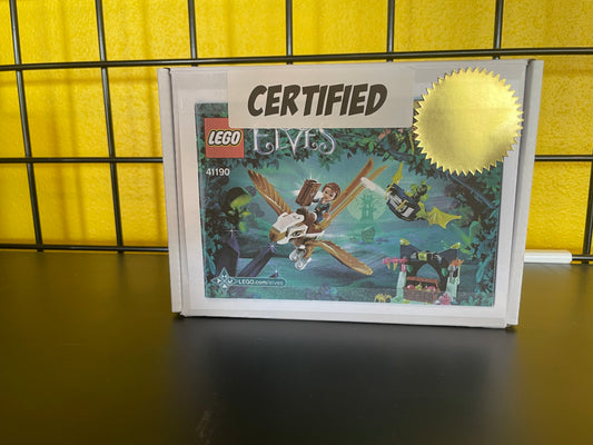 41190 Elves: Emily Jones and The Eagle Getaway - CERTIFIED