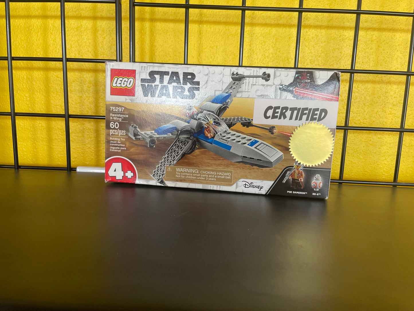 75297 Star Wars Resistance X-Wing - CERTIFIED