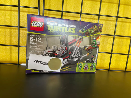 79101 Ninja Turtles Shredder Dragon Bike - CERTIFIED