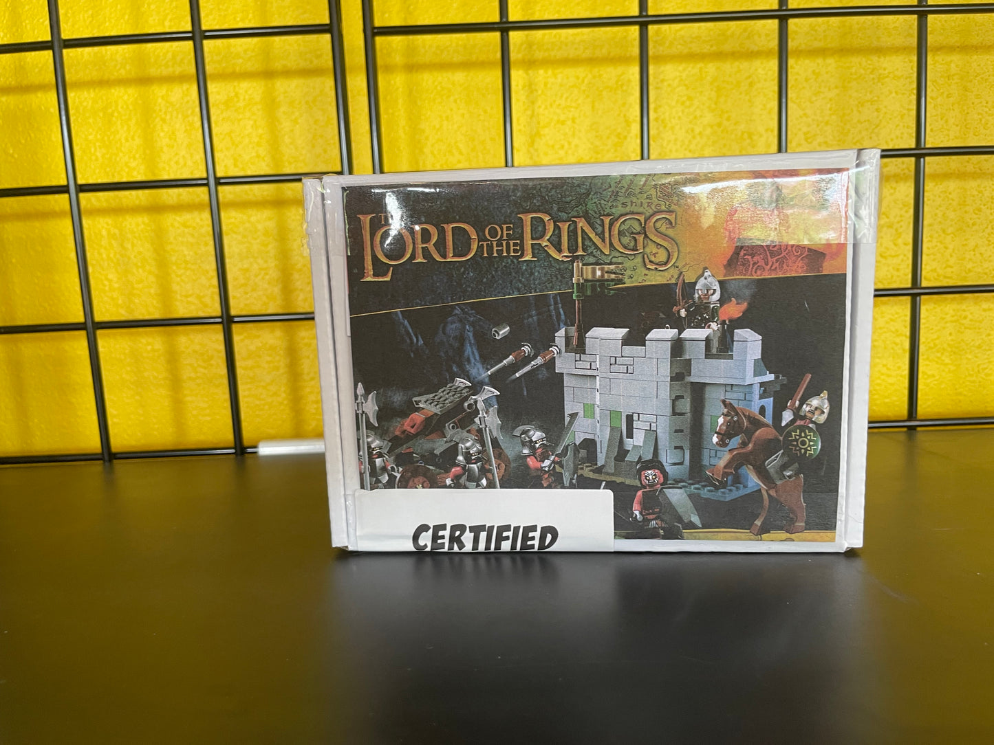 9471 LOTR Uruk-hai Army - CERTIFIED