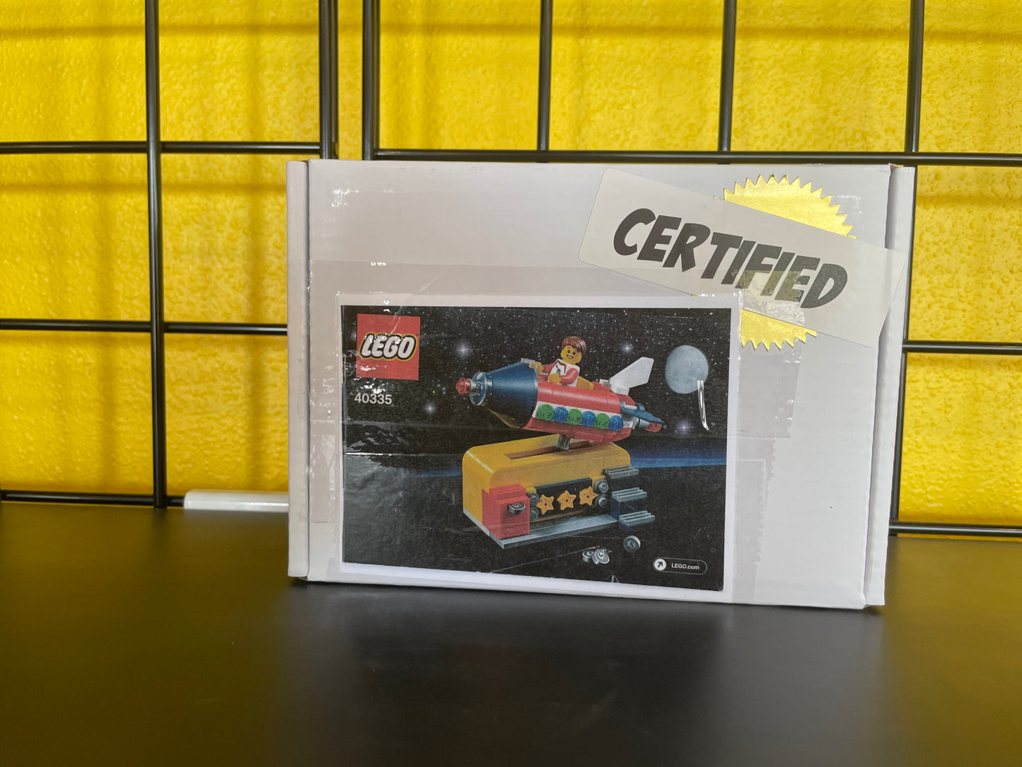 40335 Space Rocket Ride - CERTIFIED