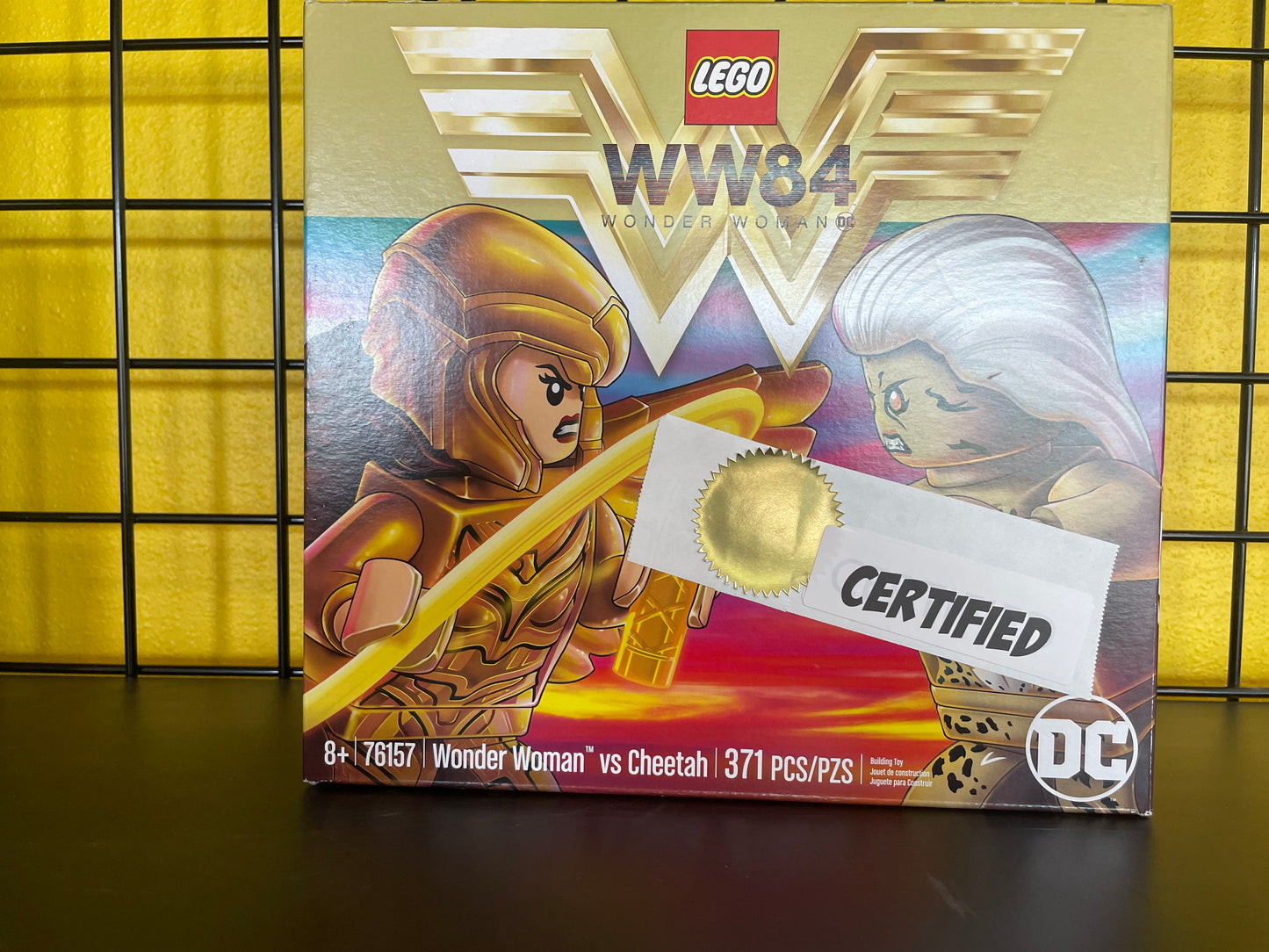 76157 DC Wonder Woman vs Cheetah - CERTIFIED