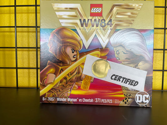 76157 DC Wonder Woman vs Cheetah - CERTIFIED