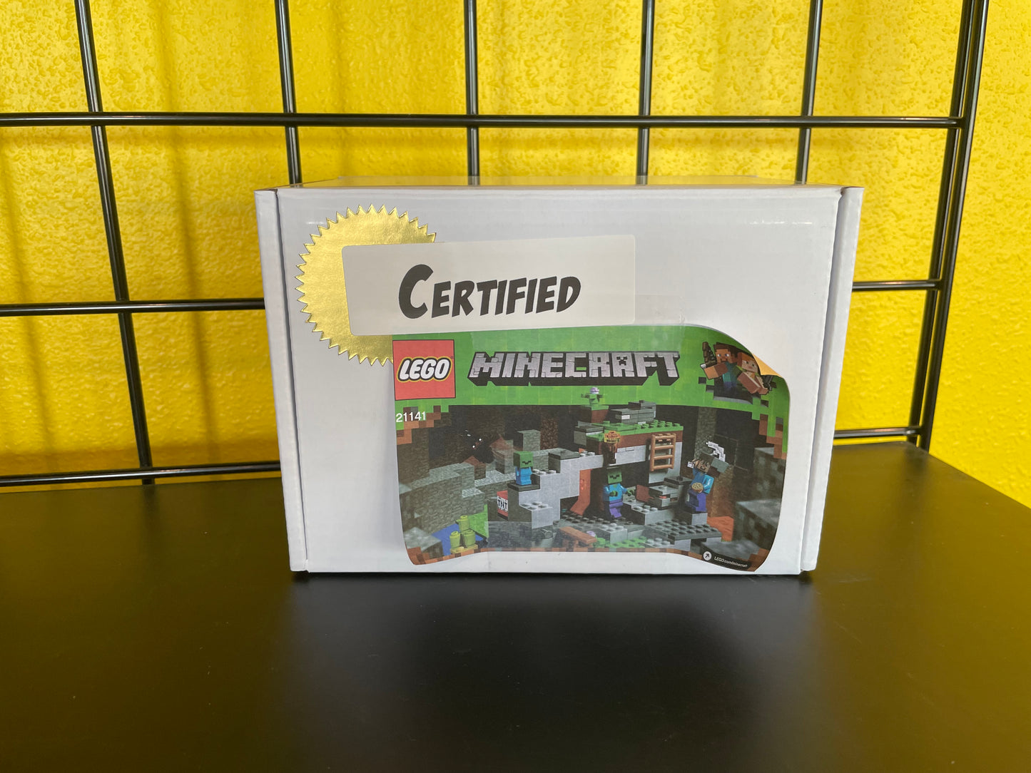 21141 Minecraft - The Zombie Cave - CERTIFIED