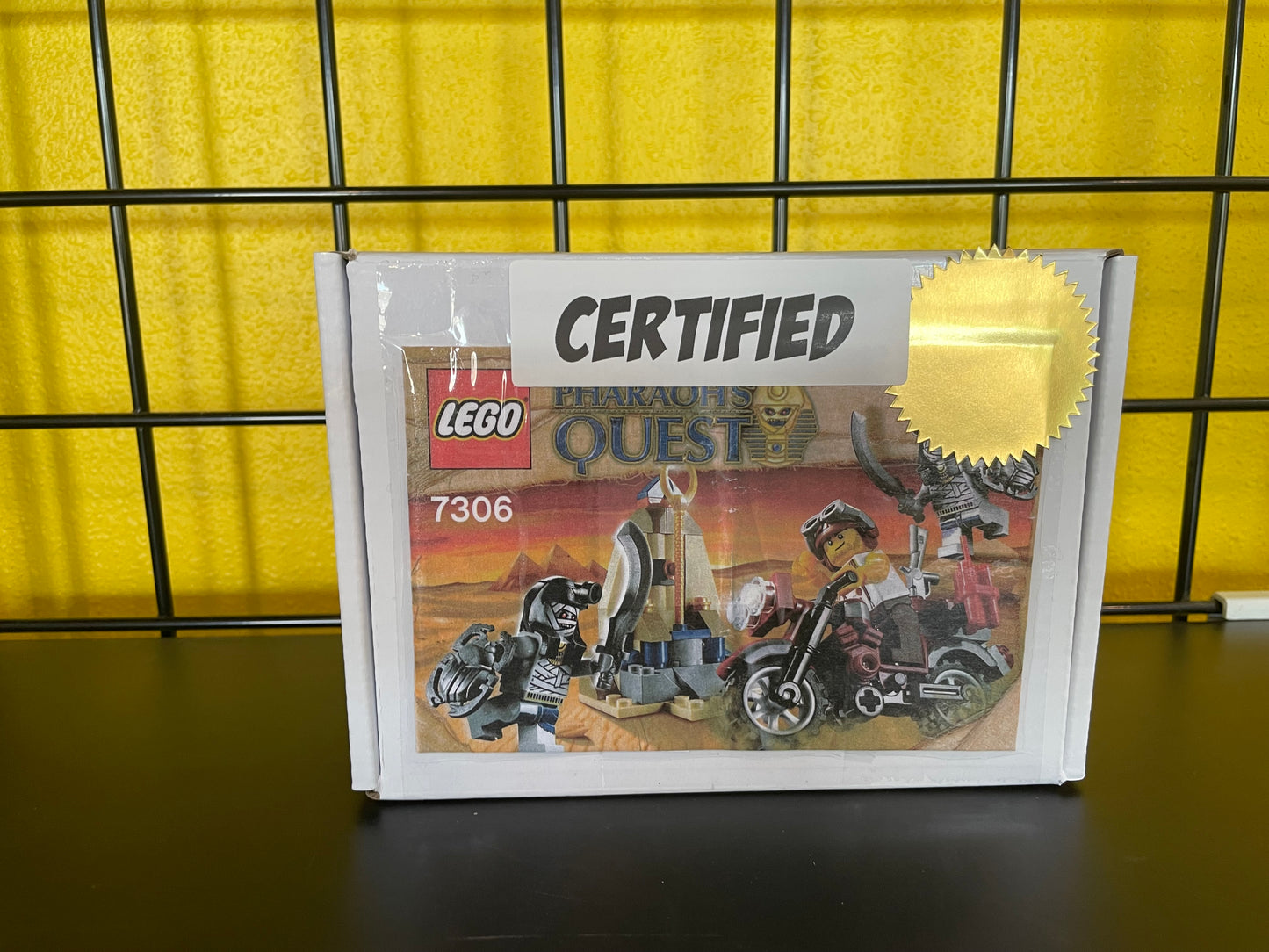 7306 Pharaoh's Quest - Golden Staff Guardians - CERTIFIED
