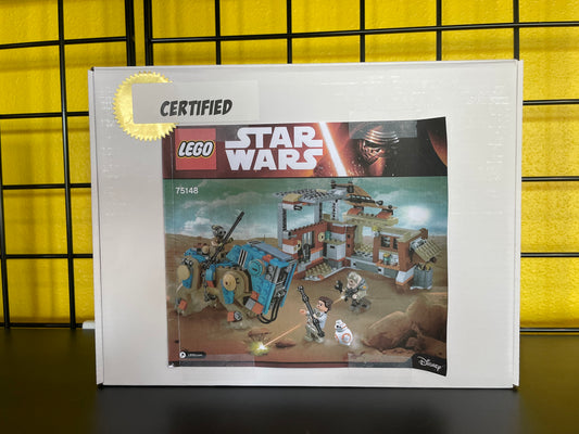 75148 Star Wars Encounter on Jakku - CERTIFIED
