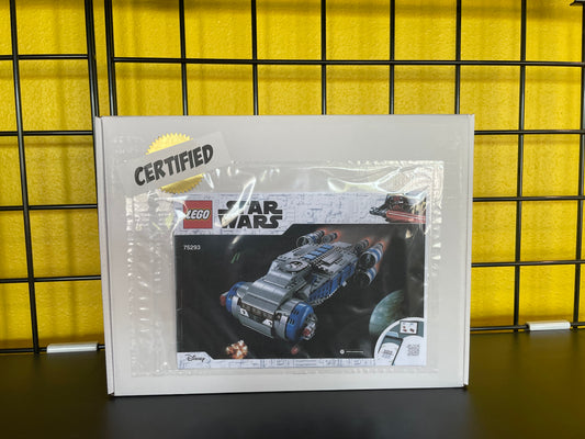 75293 Star Wars - Resistance I-TS Transport - CERTIFIED