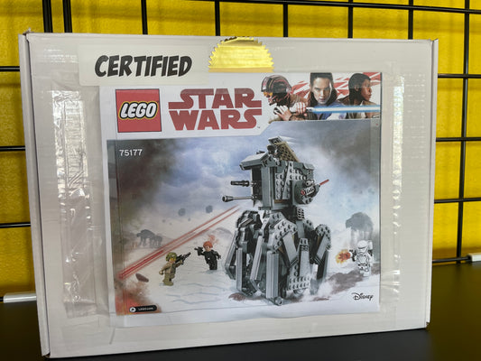 75177 Star Wars: Episode VIII First Order Heavy Scout Walker - CERTIFIED