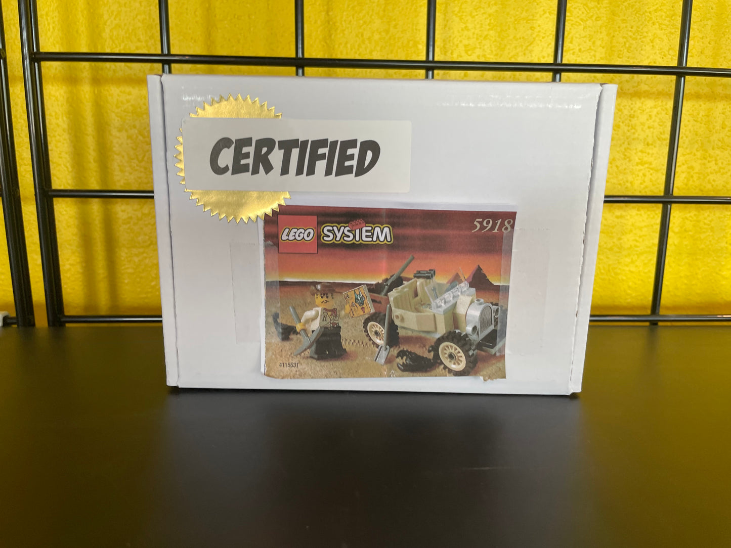 5918 Adventurers - Sam Grant's Scorpion - CERTIFIED