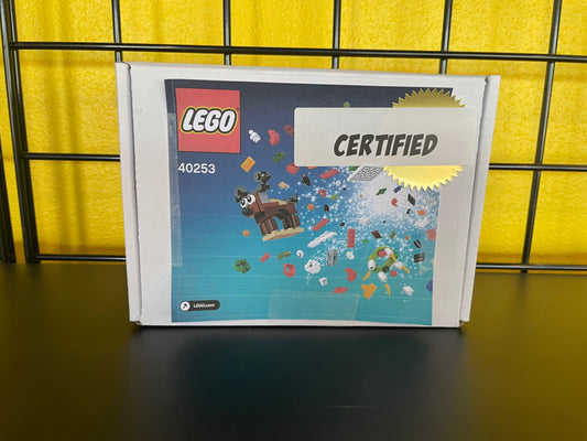 40253 LEGO Exclusive - Christmas Build Up - CERTIFIED