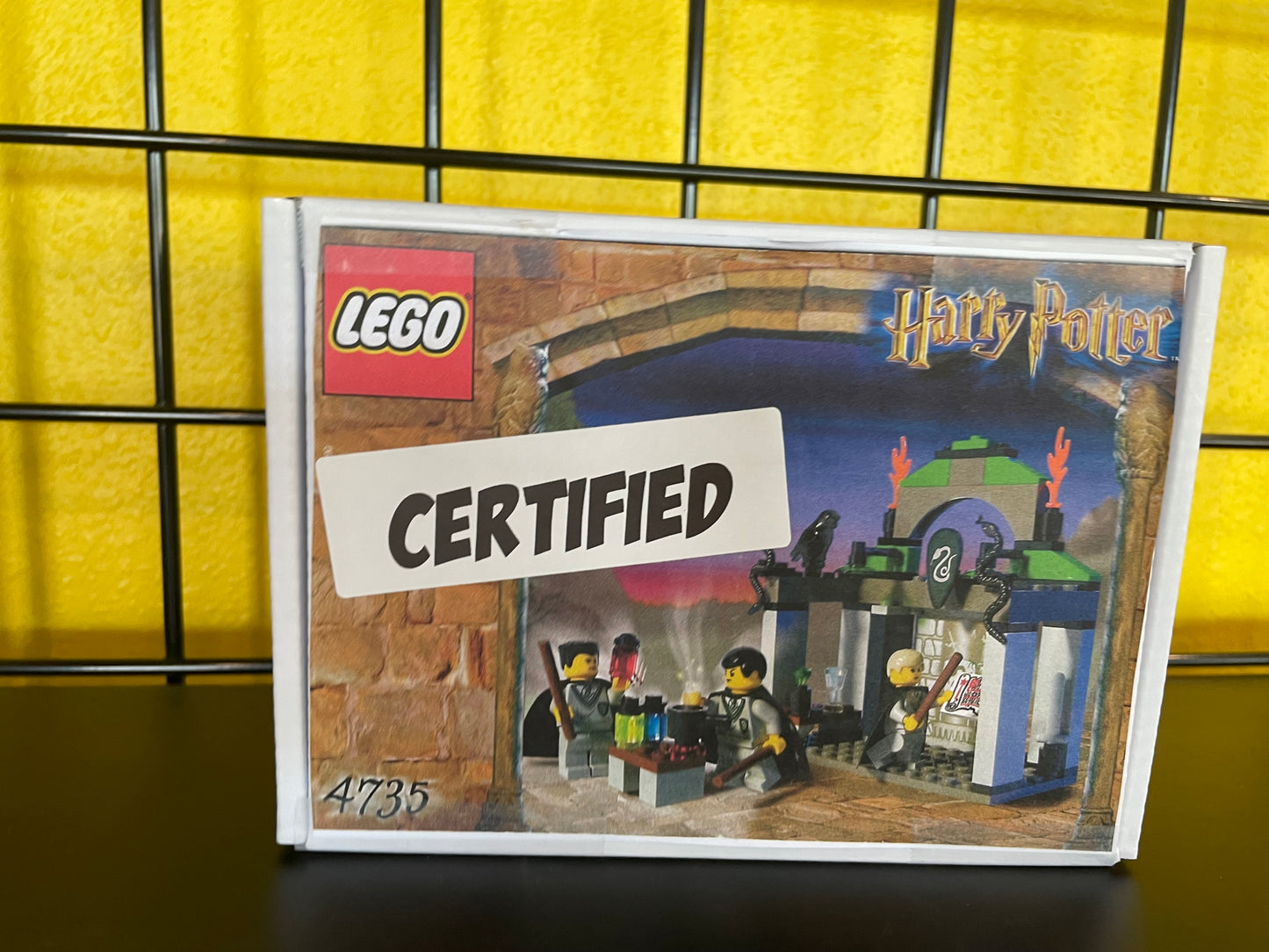 4735 HP Slytherin Common Room - CERTIFIED