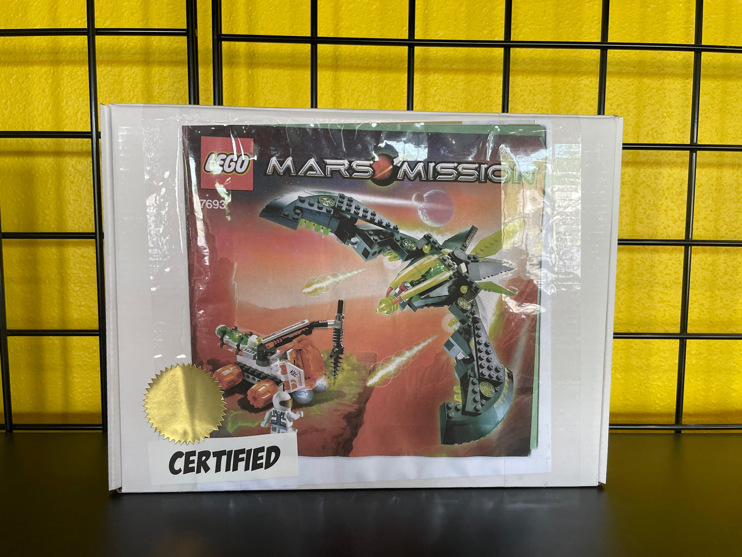 7693 Mars Mission: ETX Alien Strike - CERTIFIED