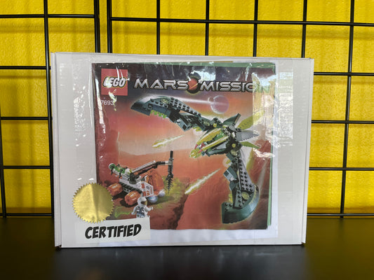 7693 Mars Mission: ETX Alien Strike - CERTIFIED