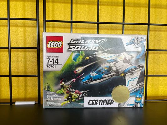 70701 Galaxy Squad: Swarm Interceptor - CERTIFIED