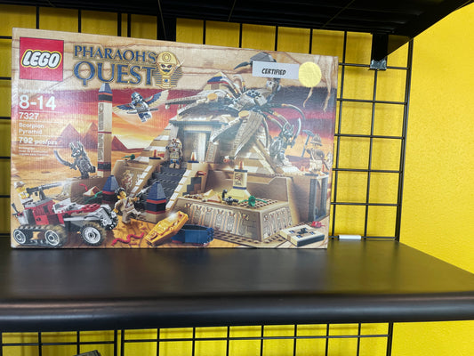 7327 Pharaoh's Quest: Scorpion Pyramid - CERTIFIED