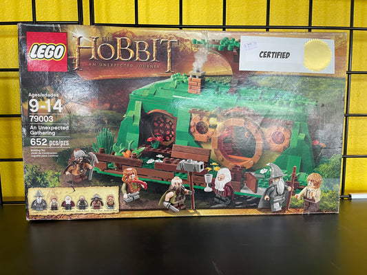 79003 The Hobbit: an Unexpected Gathering - CERTIFIED