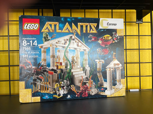 7985 Atlantis: City of Atlantis - CERTIFIED