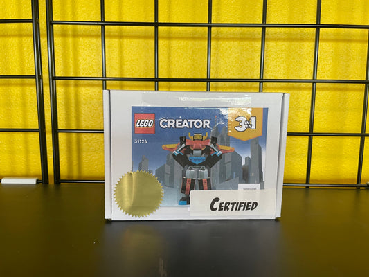 31124 Creator: 3in1 Super Robot - CERTIFIED