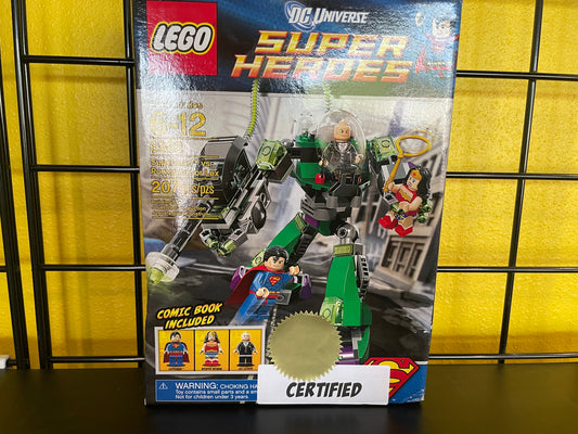 6862 DC: Super Heroes Superman Vs Power Armor Lex - CERTIFIED