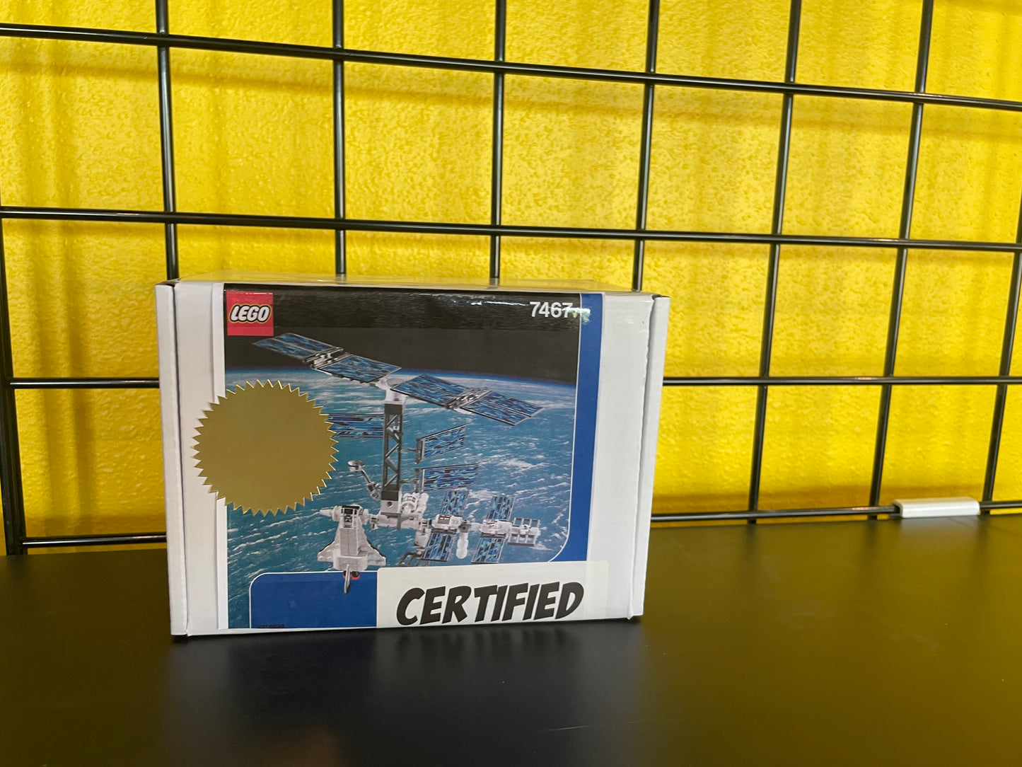 7467 Discovery: International Space Station - CERTIFIED