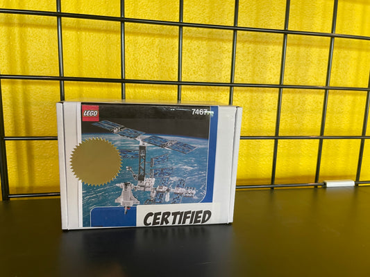 7467 Discovery: International Space Station - CERTIFIED