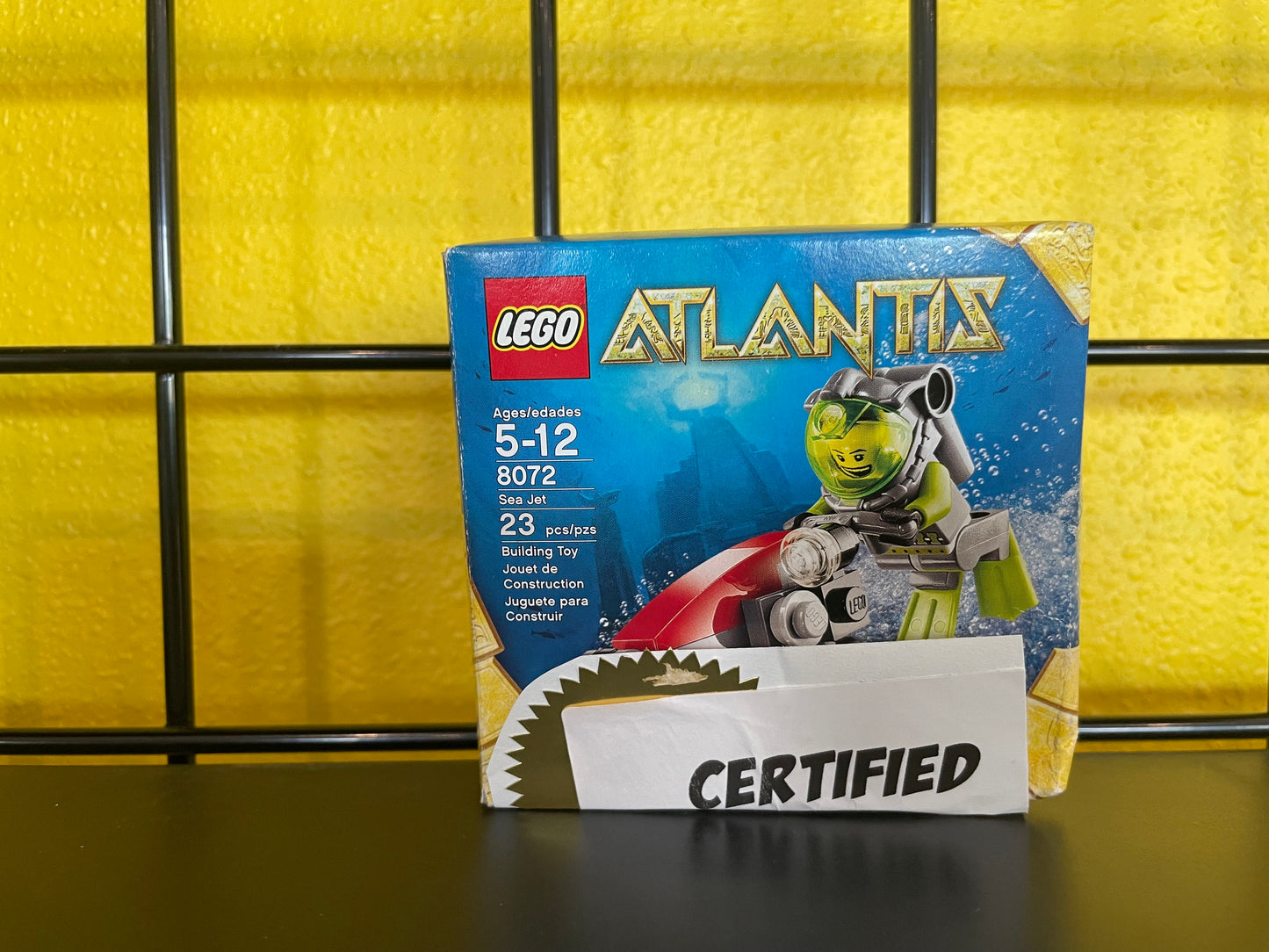 8072 Atlantis: Sea Jet - CERTIFIED