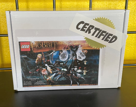 79001 The Hobbit: The Hobbit Escape from Mirkwood Spiders - CERTIFIED