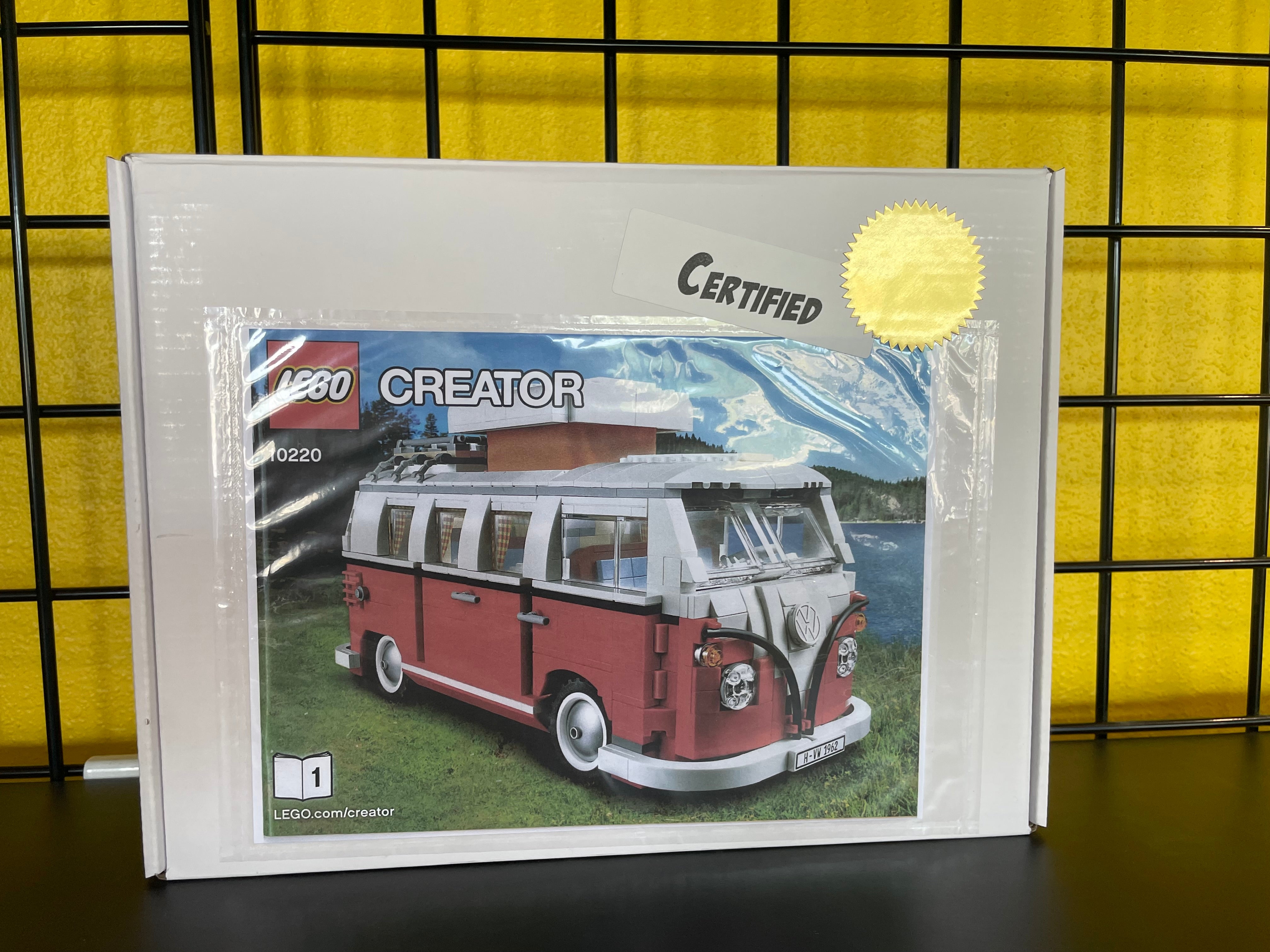 Creator 10220 Lego Volkswagen Camper Van T1 Camper Lego Creator Vw