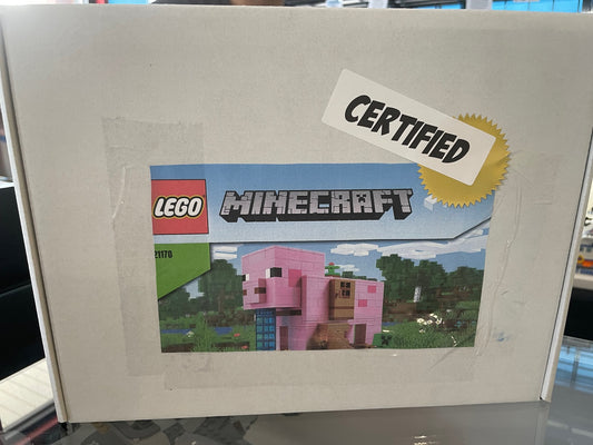 21170 Minecraft: The Pig House - CERTIFIED