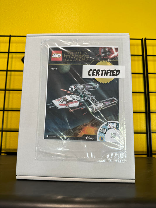 75249 Star Wars: Resistance Y-Wing Starfighter - CERTIFIED