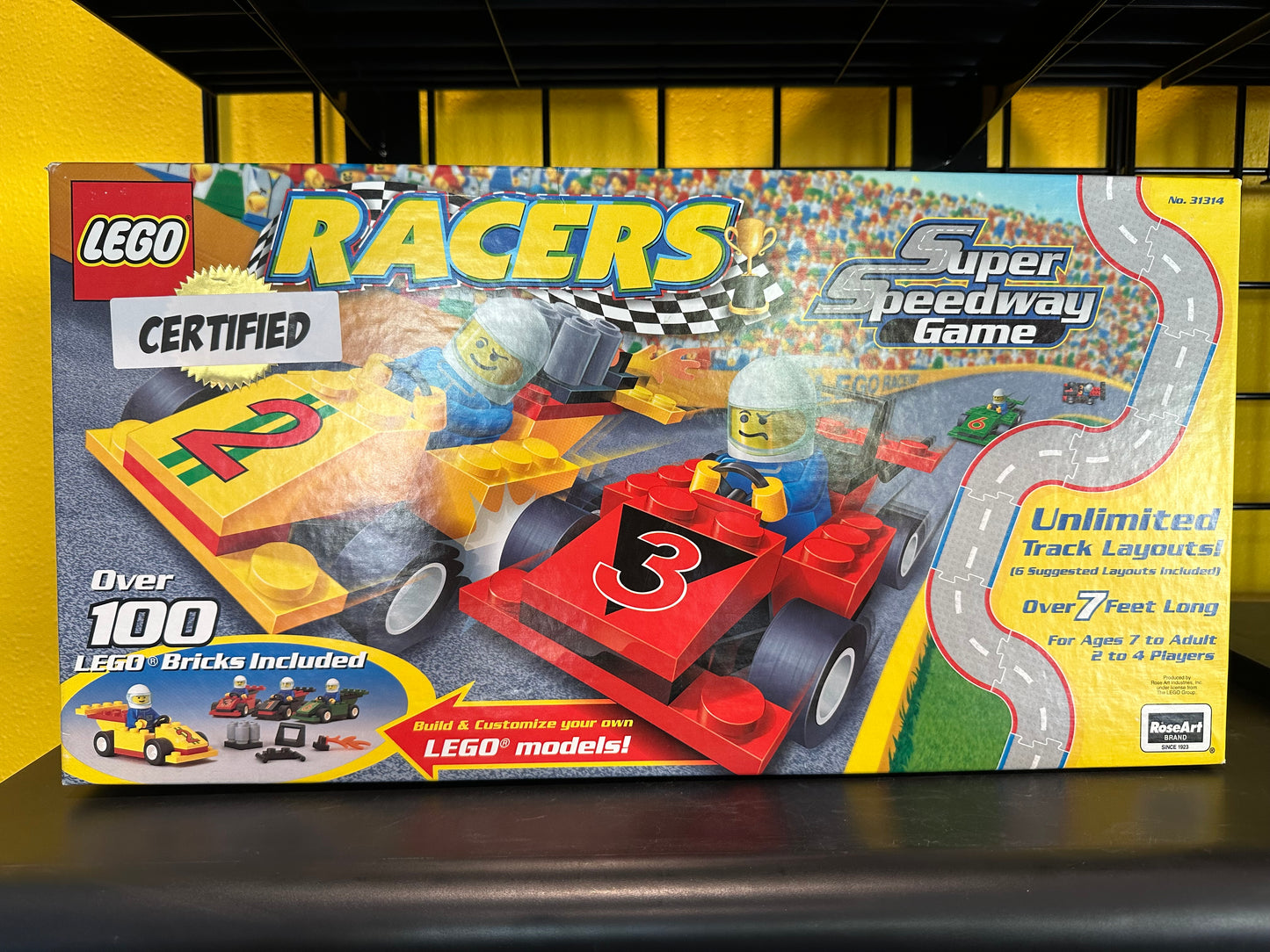 Super Speedway Game (Certified)