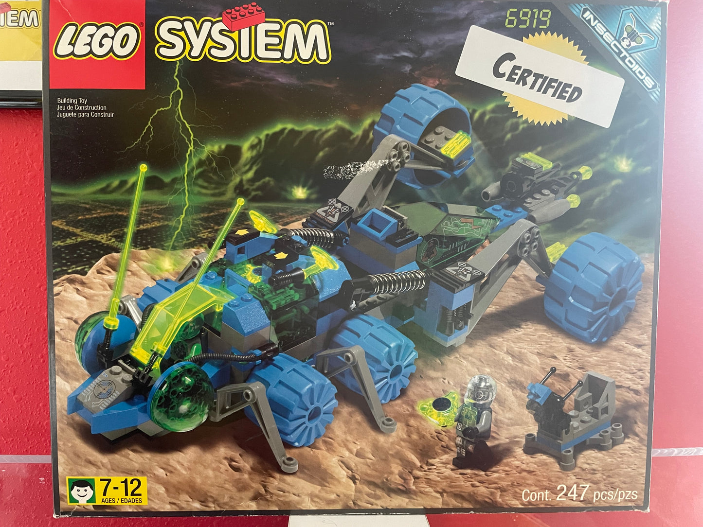 6919 Insectoids: Planetary Prowler - CERTIFIED