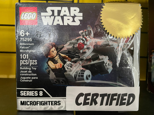 75295 Star Wars: Millennium Falcon Microfighter - CERTIFIED