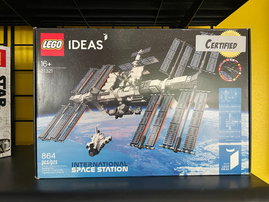 21321 Ideas: International Space Station - CERTIFIED