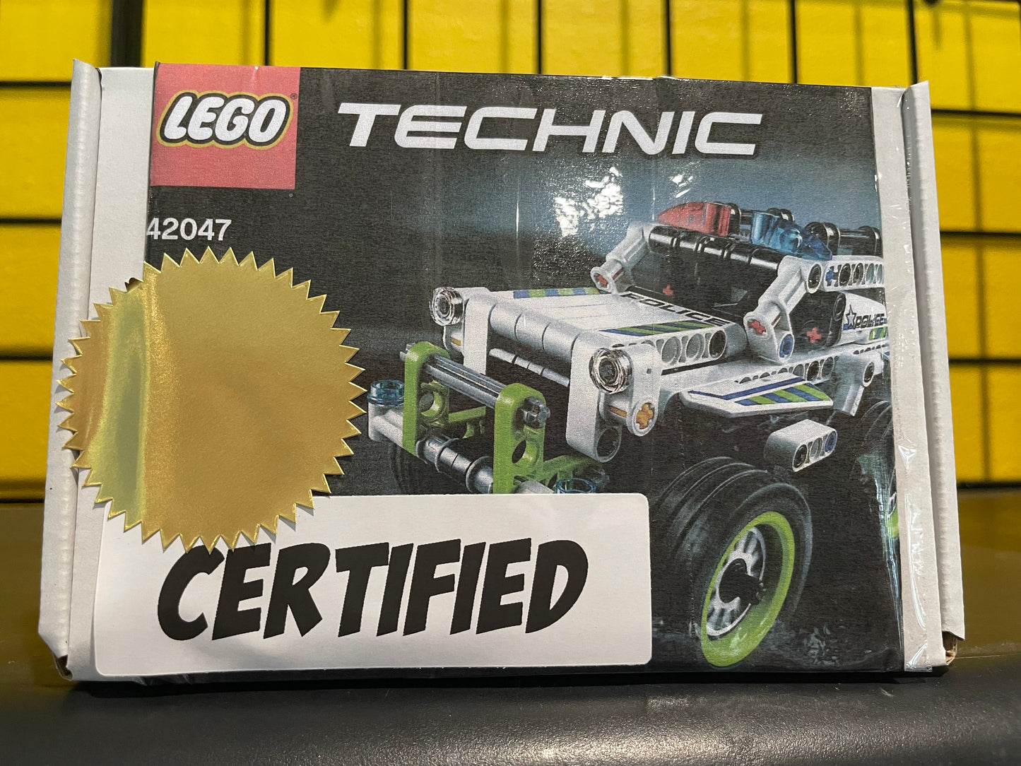 42047 Technic: Police Interceptor - CERTIFIED