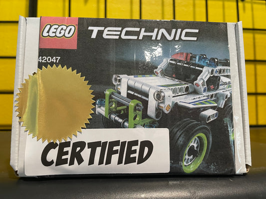 42047 Technic: Police Interceptor - CERTIFIED