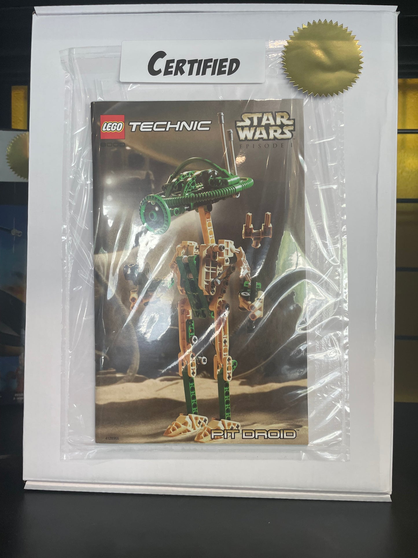 8000 Technic: Star Wars Pit Droid - CERTIFIED