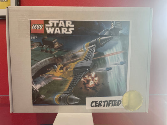 7877 Star Wars: Naboo Starfighter - CERTIFIED